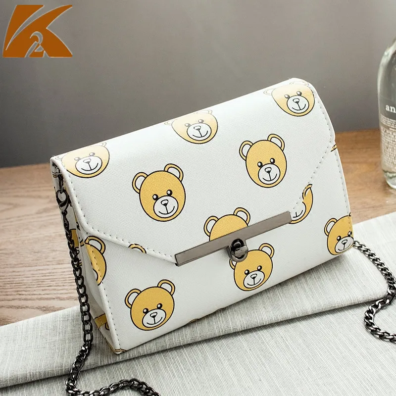 KVKY 2018 Высокое качество искусственная кожа Crossbody сумки для Для женщин известных
