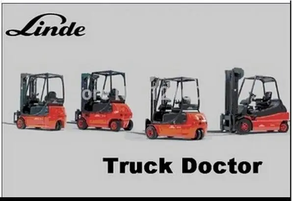 Автопогрузчик Linde комплект по для вилочного подъемника Lindos EPC + грузовика Expert Repair