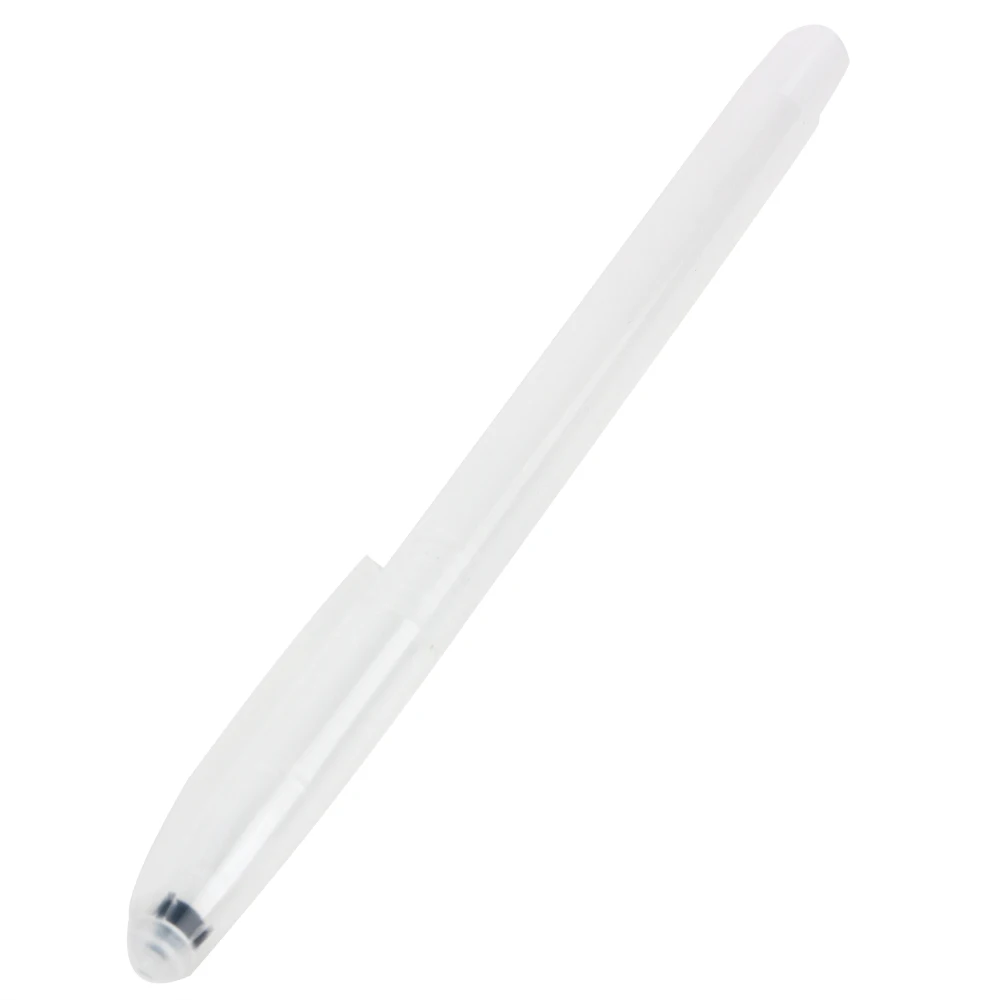 10Pcs/lot High quality Single Function Empty Pen Shell Gel PP transparent Brush Stationery Office|pen stationery|gel penquality gel pen |