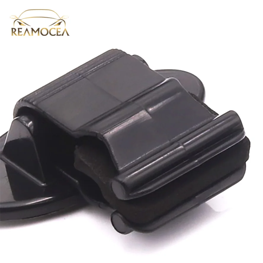 Reamocea Car Interior Mini 180 Degree Rotating Card Glasses Ticket Holder Mount Clip Bill Organizer Gas Door Guard Folder | Автомобили и