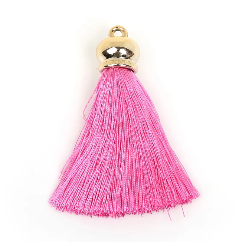 Позолоченный Колокольчик для бижутерии 2 шт./лот 15x70 мм|tassel diy|tassel mixedtassel gold |