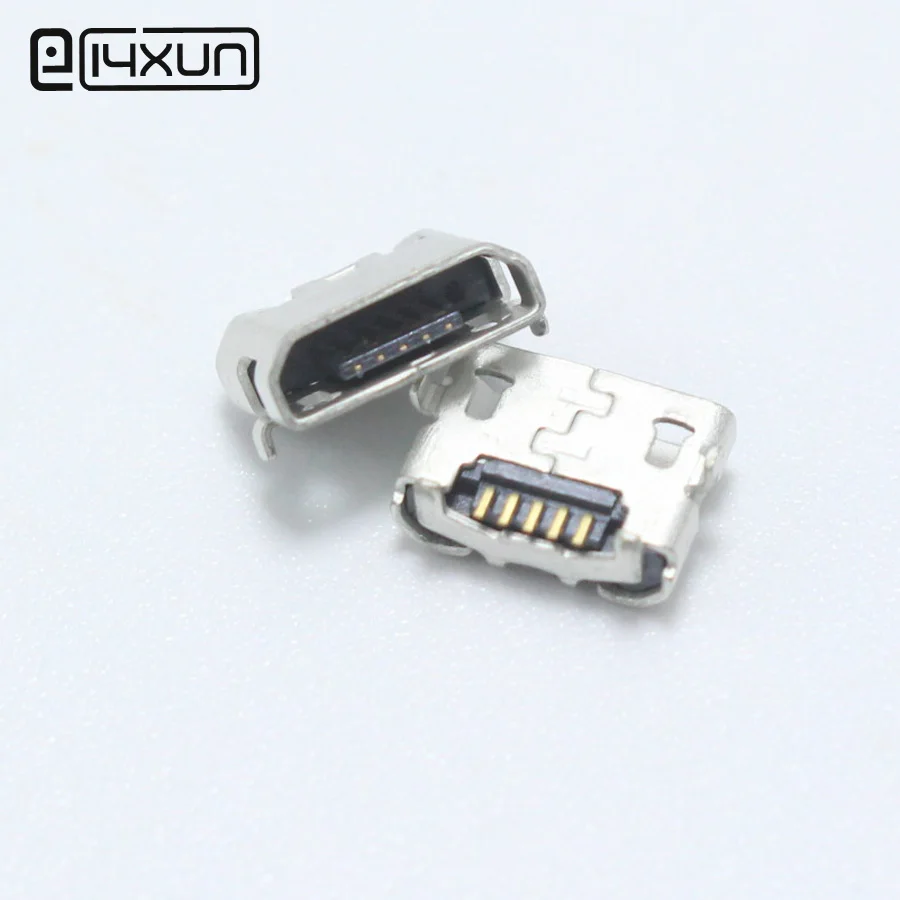 5 шт. микро USB 5Pin разъем Micro DIP OX 7 2 терминал Универсальные Запчасти для