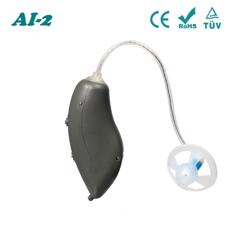 Acosound AI-2 8 каналов цифровой RIC слуховые аппараты программируемые слуховые аппараты мини RIC слуховые аппараты устройства