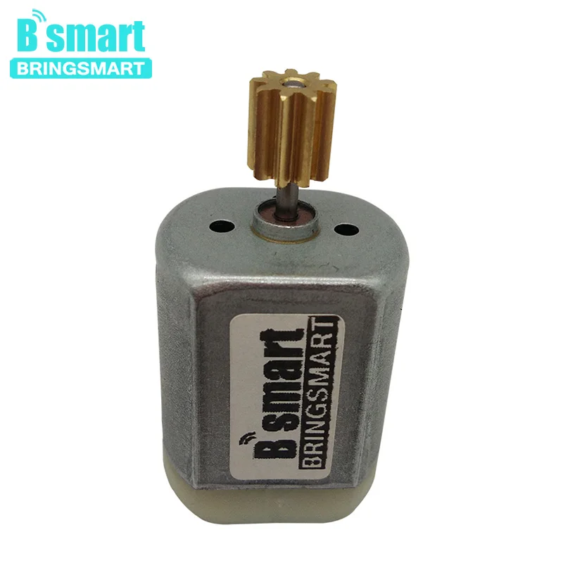 Электродвигатель Bringsmart 2 шт. высокоскоростной мини мотор с шестерней M0. 1