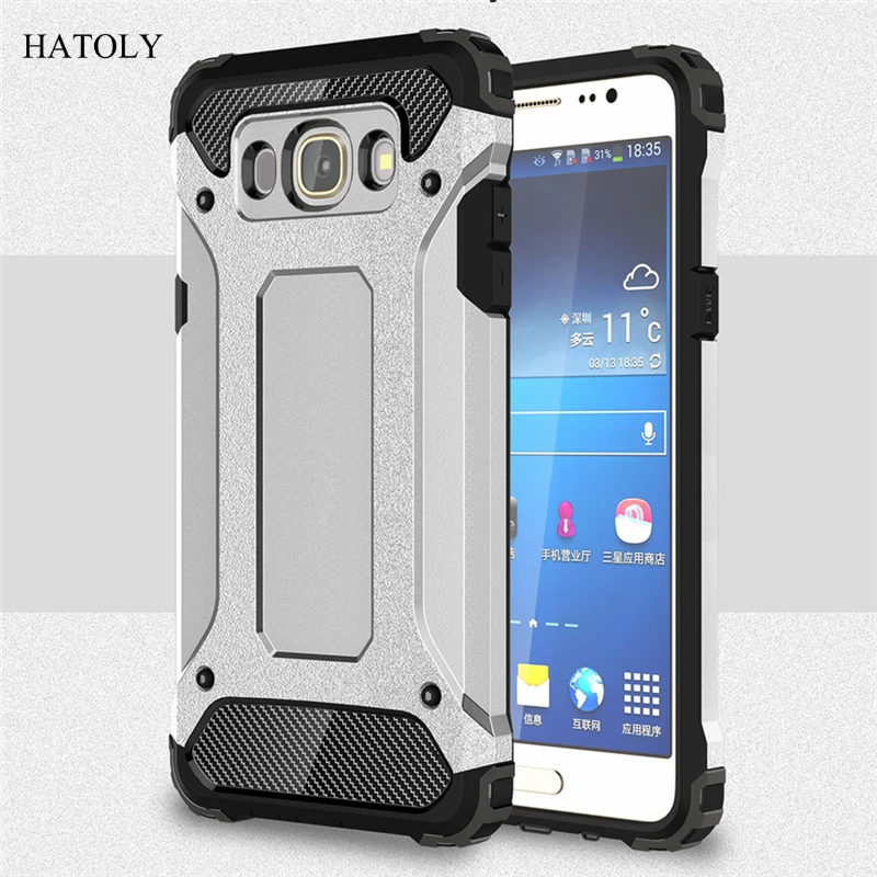 sFor Cover Samsung Galaxy J7 2016 Case Rubber Armor Hard Phone For J710F | Мобильные телефоны и аксессуары
