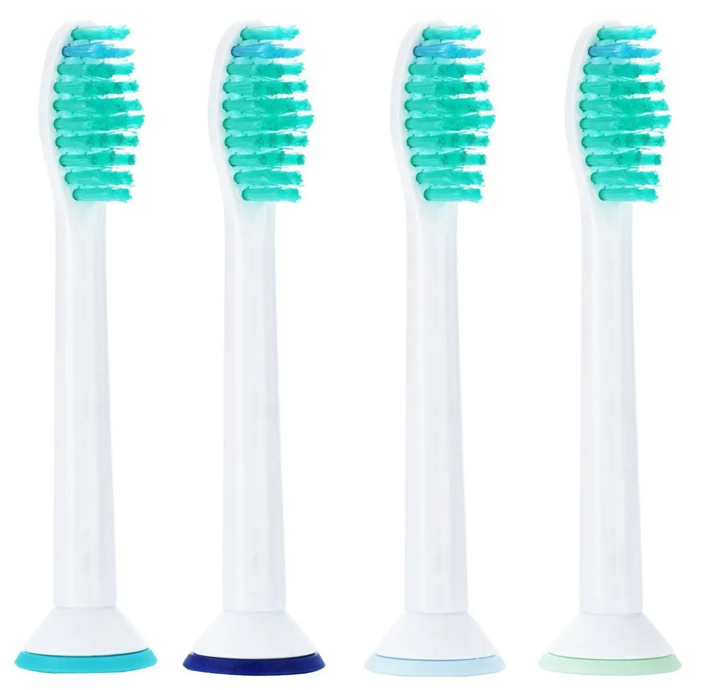 16 шт./лот Замена Зубная щётка головки для Philips Sonicare HX6530 HX9340 HX6930 HX9140 HX6921 HX6711 HX6730 HX6710 HX6014 6950