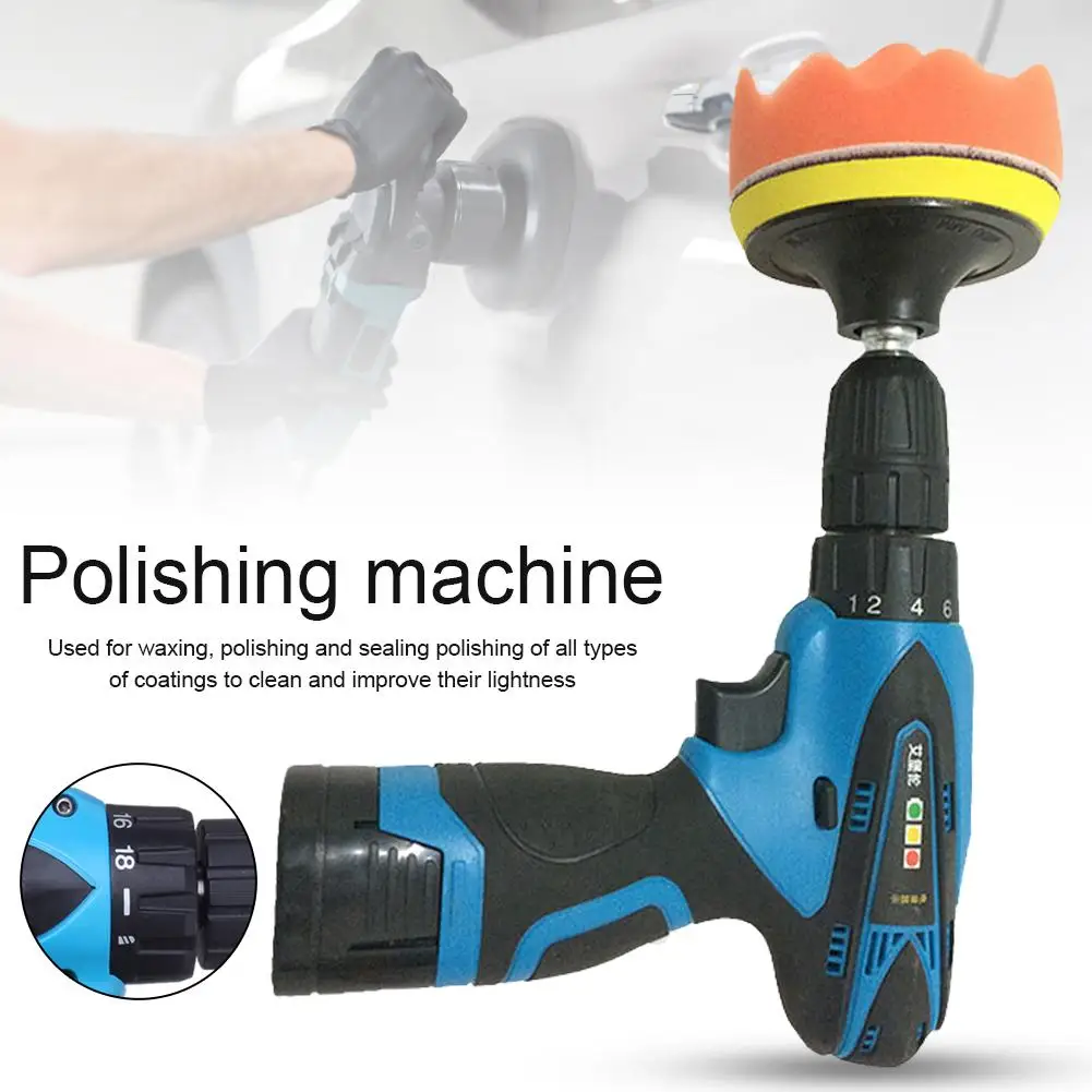 16.8v Mini Automatic Polishing Machine Auto Car Polisher for Automotive Waxing Wireless Polishing and Sealing Polishing