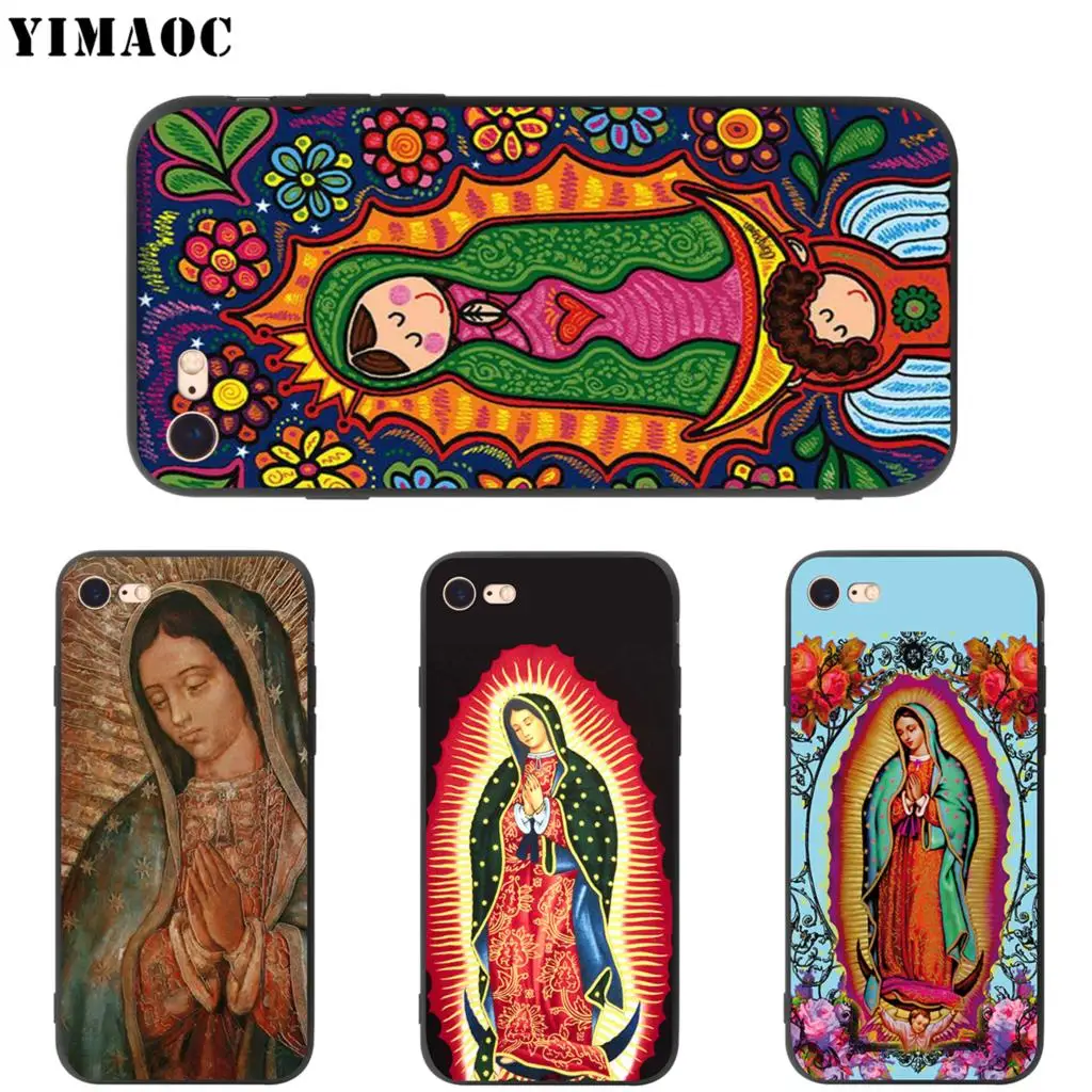 Мягкий чехол YIMAOC для Apple iPhone SE 2020 5 5s 6 6s 7 8 Plus XR X Xs 11 12 Pro Max mini | Мобильные телефоны и