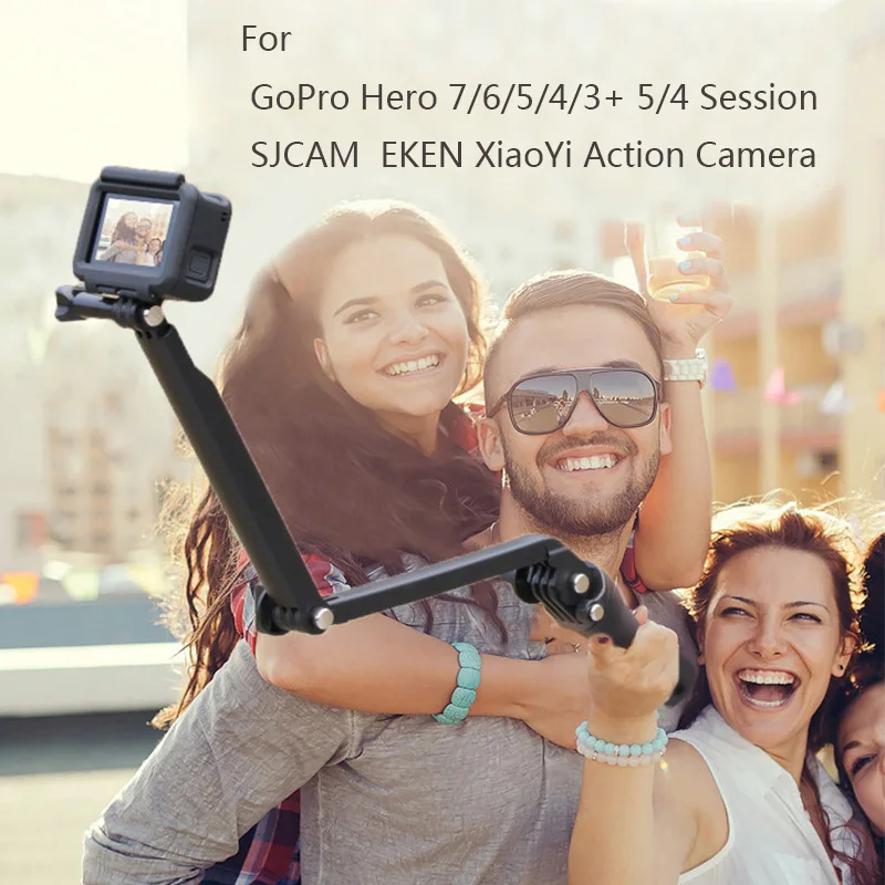 Штатив для камеры Gopro Hero 7 6 5 4 3 + Session SJCAM Xiaomi Yi 4K Go Pro|Штативы| |