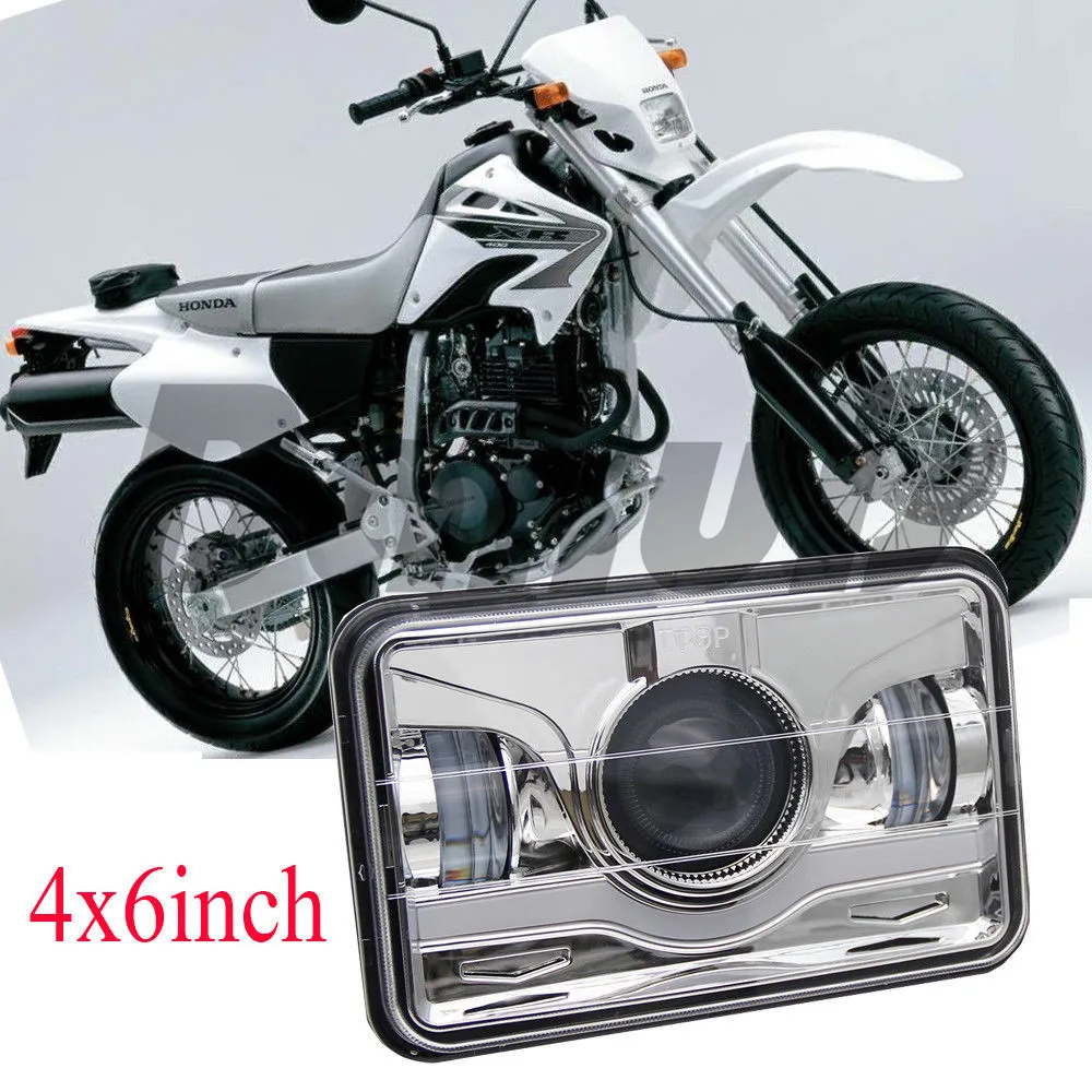 Для Suzuki DRZ 4X6 дюймовый светильник для головы мотоцикла квадратный замены