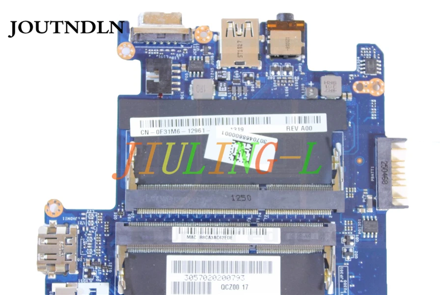 Материнская плата JOUTNDLN для ноутбука Dell Latitude 6430U F31M6 0F31M6 CN-0F31M6 W i7 3667U ЦП | Компьютеры