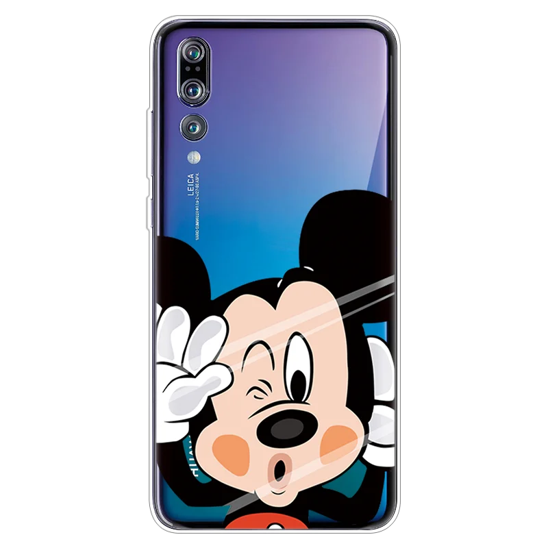 Мягкий чехол из ТПУ с рисунком принцессы для huawei P30 P20 Lite Pro PSmart P9 P10 Plus mini mate S 10 Pro 20 Lite P Smart чехол - Цвет: miqi