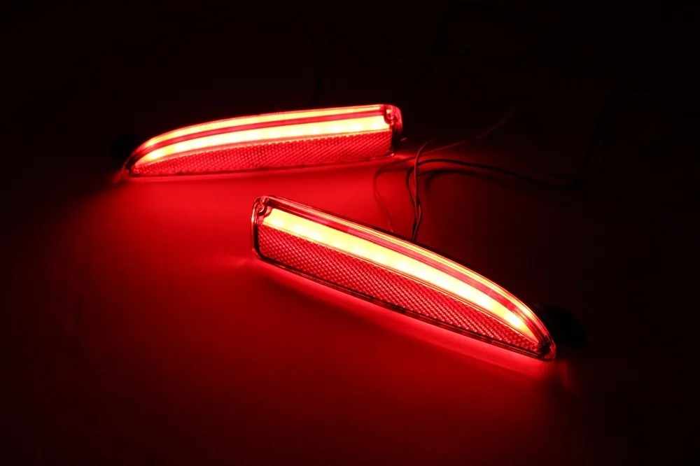 Сигнальный фонарь стоп-сигнал поворота Задний бампер светоотражатель для mazda 6