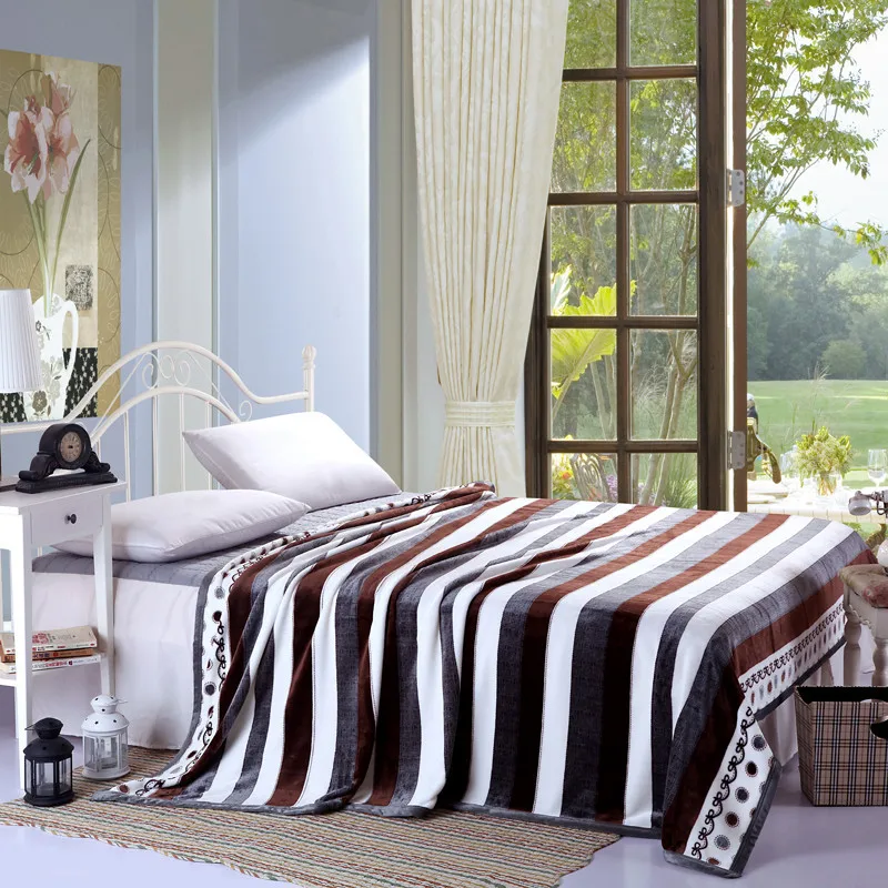 Мультфильм Одеяло 6 стилей коралловый флис Ткань анти пиллинг S для взрослых