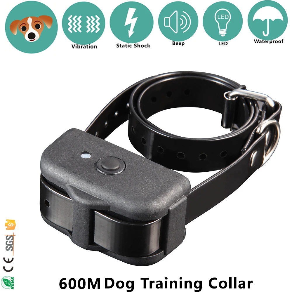 3 режима Tone Vibration Shock e-collar Remote 600m ошейники для собак PTL600 дома | Дом и сад