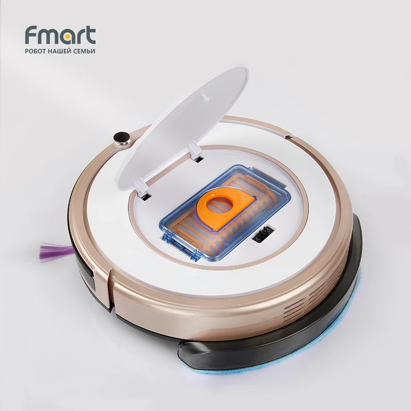 Робот пылесос FMART ZJ C1 полностью автоматический для уборки пола дома с функциями