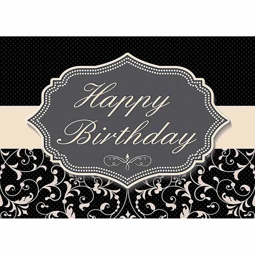 Фон для фотосъемки Funnytree с элегантным цветочным узором для романтической свадьбы и дня рождения.