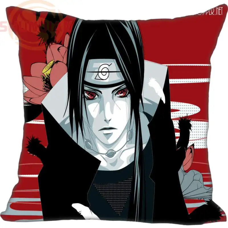 Uchiha Itachi#110 декоративная Свадебные наволочки индивидуальный подарок для наволочки 20x20,35X35 см с одной стороны