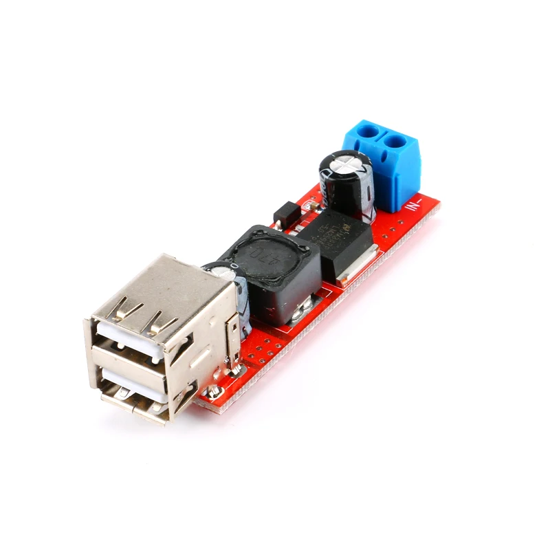 Двойной USB зарядка 9 В/12 В/24 В/36 В до 5 переключатель автомобильного зарядного