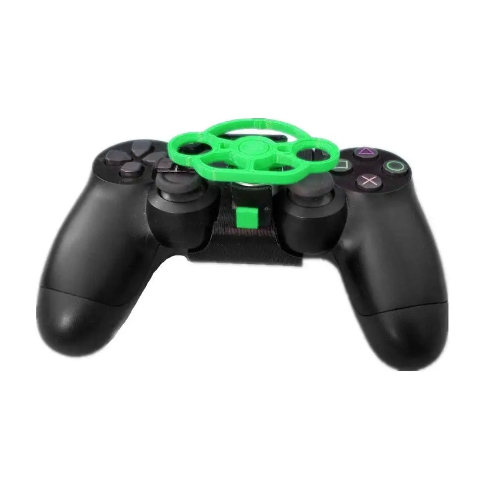 Игровой мини контроллер для PS4 с 3D принтом гоночного колеса|Запасные части| |