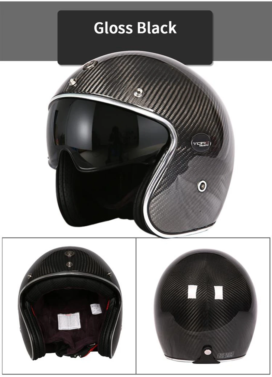 1 комплект 3/4 открытый лицо мото скутер Bluetooth гарнитура шлем солнце Viso точка Кафе Racer Ретро Винтаж мотоциклетный шлем