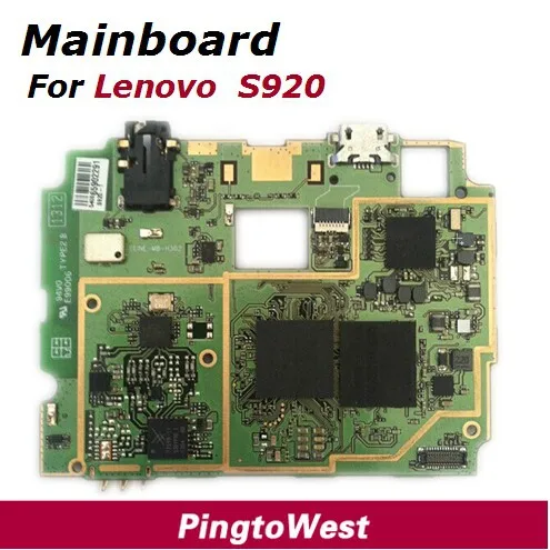 Оригинальная б/у системная плата Lenovo S920 запасные части от производителя для lenovo