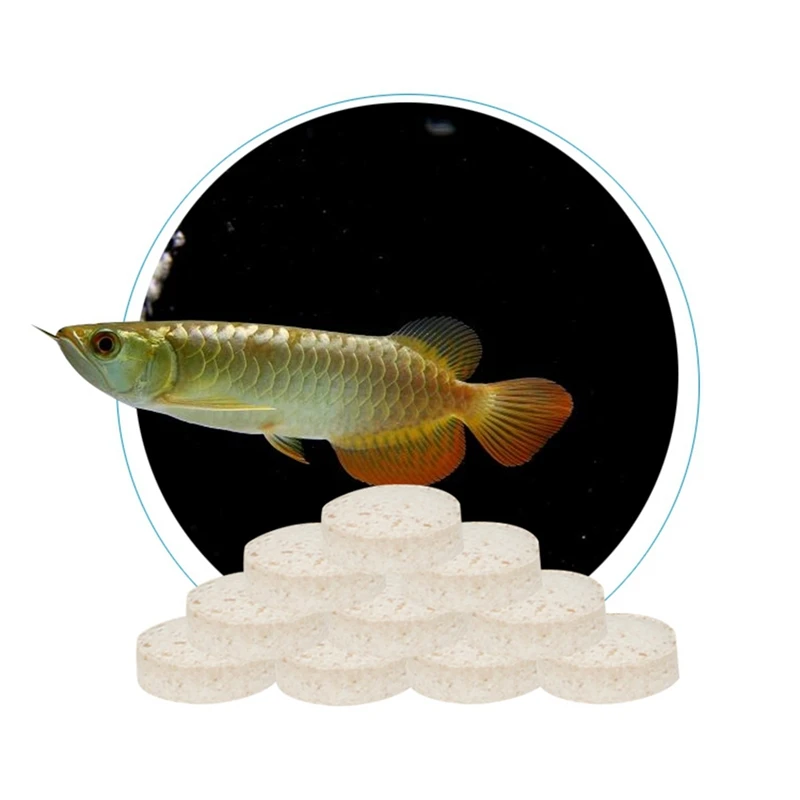80g 150pcs Aquarium Nitrifying Bacteria Capsule Aquarium Probiotics Digestion Pill for Fresh Water Cleaning Fish Tank Seawater