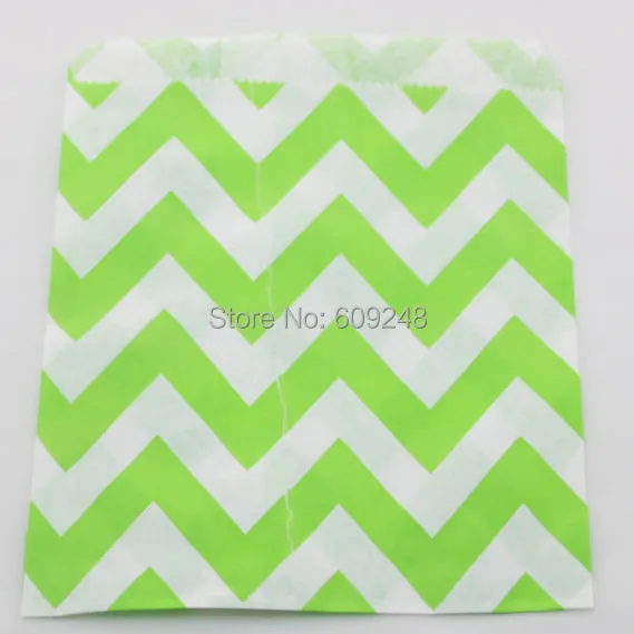 100 шт. разноцветная бумага с узором шеврон подарочные пакеты для детей|bag f|bag forbag for