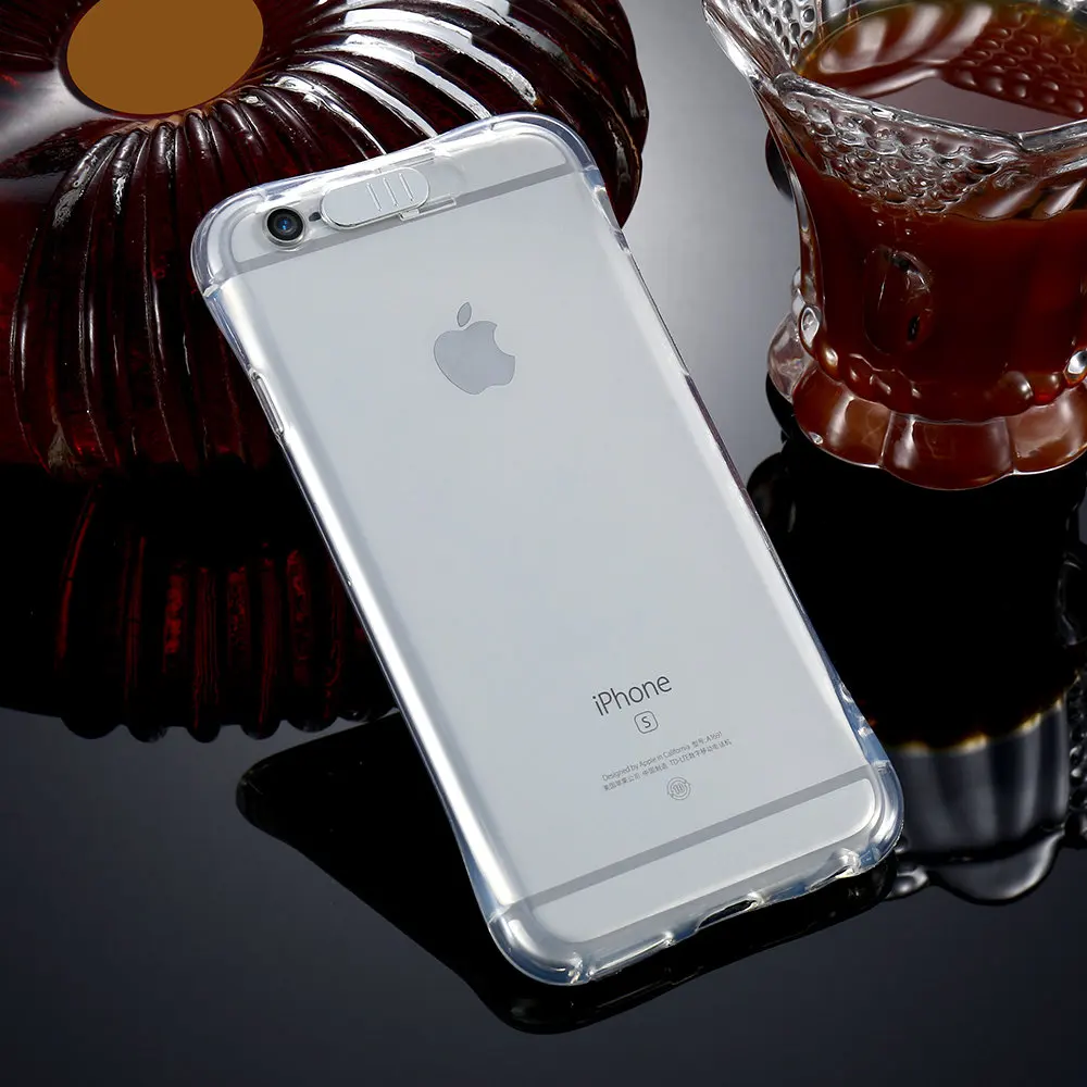 Силиконовый чехол KISSCASE для iPhone 5S 5 SE 6S 6 7 8X10 прозрачные чехлы 8 Plus X мигающий |