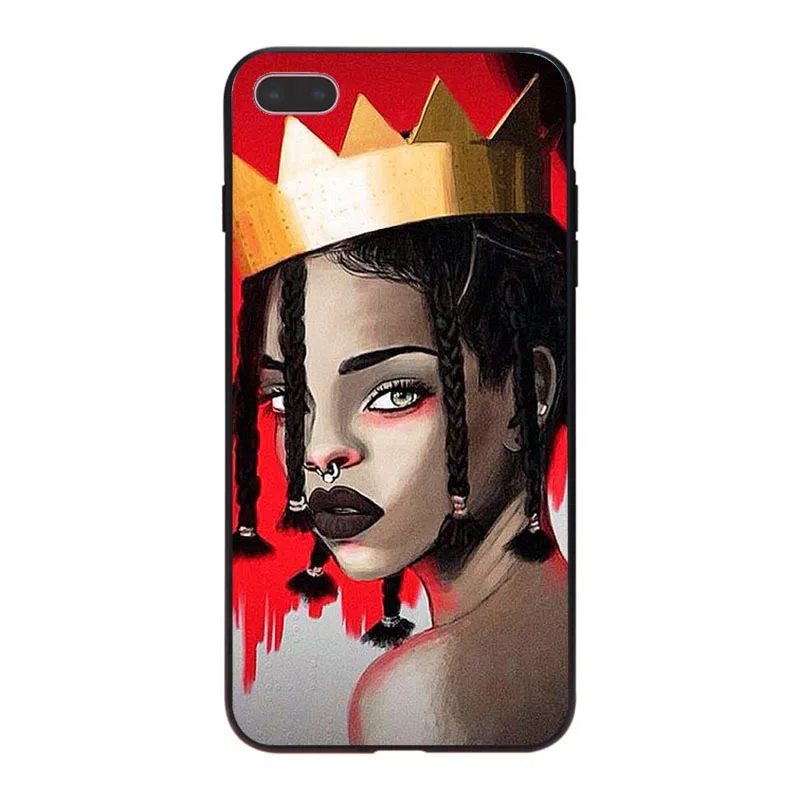 6 Чехол MaiYaCa Rihanna с защитой от травяных лучей, чехол для телефона Apple iPhone 8plus 8 7plus 7 6 6S Plus X 5 5S SE 5C - Цвет: 6