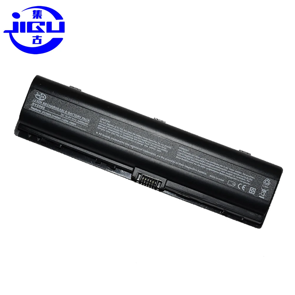 Новый аккумулятор JIGU для ноутбука HP G6000 G7000 Pavilion Dv2000 Dv2097EA Dv2100 Dv2200 Dv2300 Dv2400 Dv2500 Dv2600