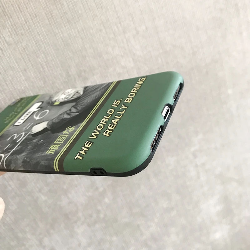 GlamPhoneCase персонажа из мультфильма чехол для телефона для iPhone 7 8 Plus XS Max XR смешные случаи для iPhone X 8 7 6 6 S Plus Мягкие TPU крышка