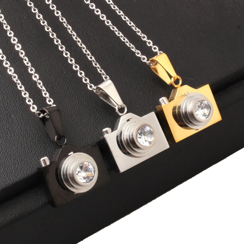 Хип-хоп из нержавеющей стали серебряный цвет/золото/черный кристалл очарование