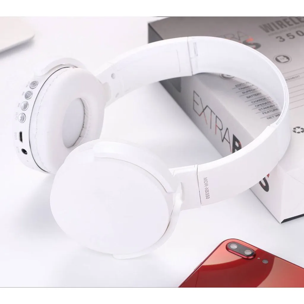 Bluetooth наушники головной телефон Спорт Поддержка подходящие для всех телефонов