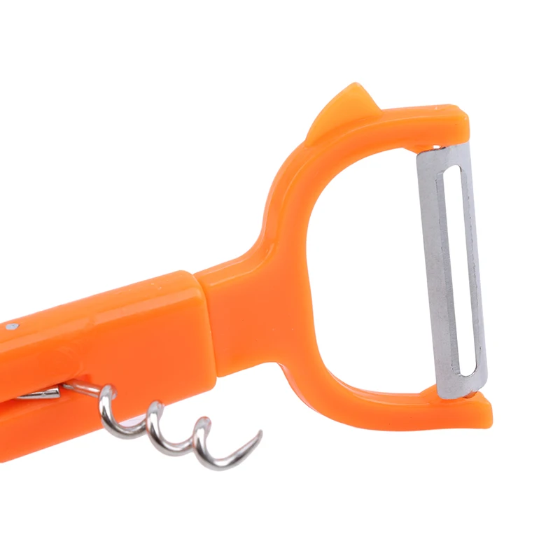 Многофункциональное устройство для чистки овощей и фруктов 3 в 1 складные