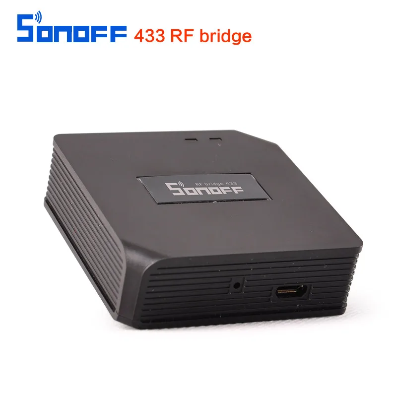 Sonoff RF Brigde WiFi 433 МГц беспроводной преобразователь сигнала для автоматизации