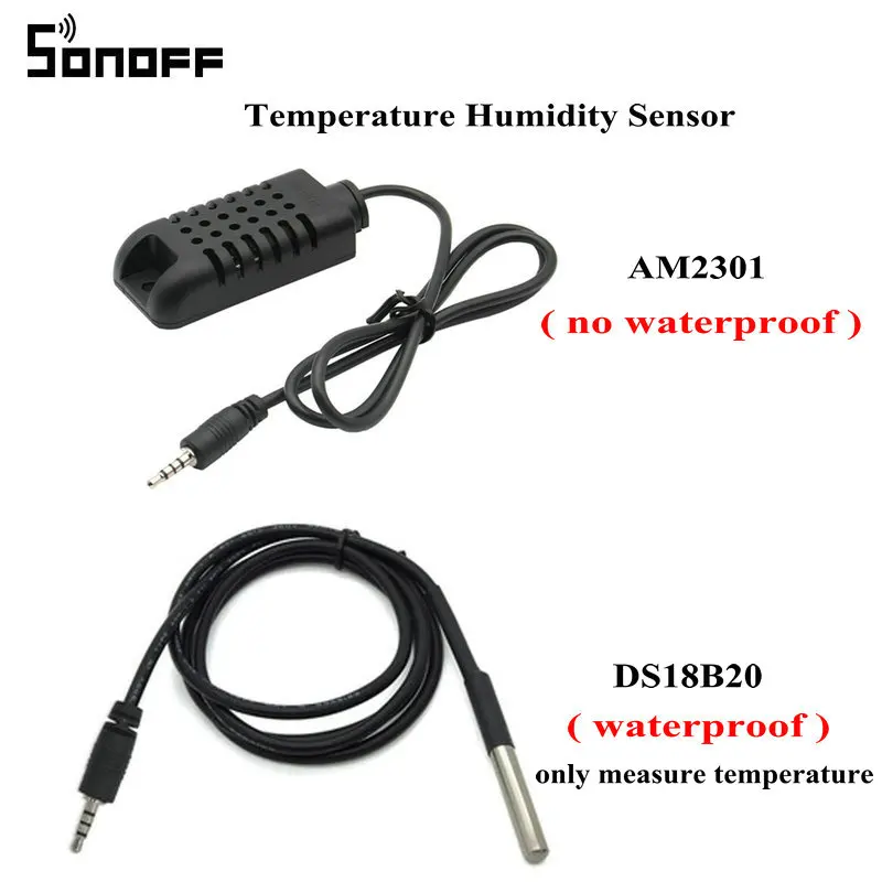 Sonoff TH10 TH16 10a/16a умные модули автоматизации Wifi беспроводной переключатель дистанционного управления для умного дома температура и влажность