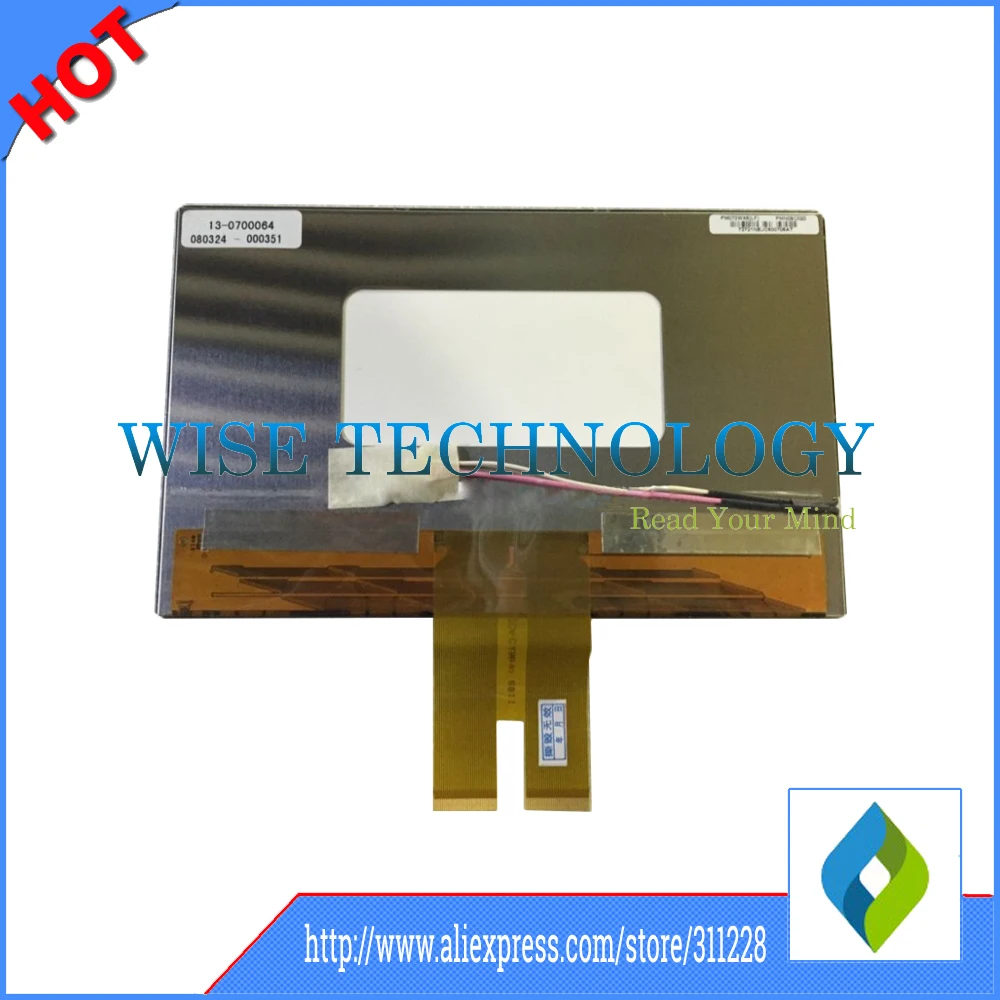 

100% High Quality PM070WX6(LF) 7inch lcd display screen for Car gps system