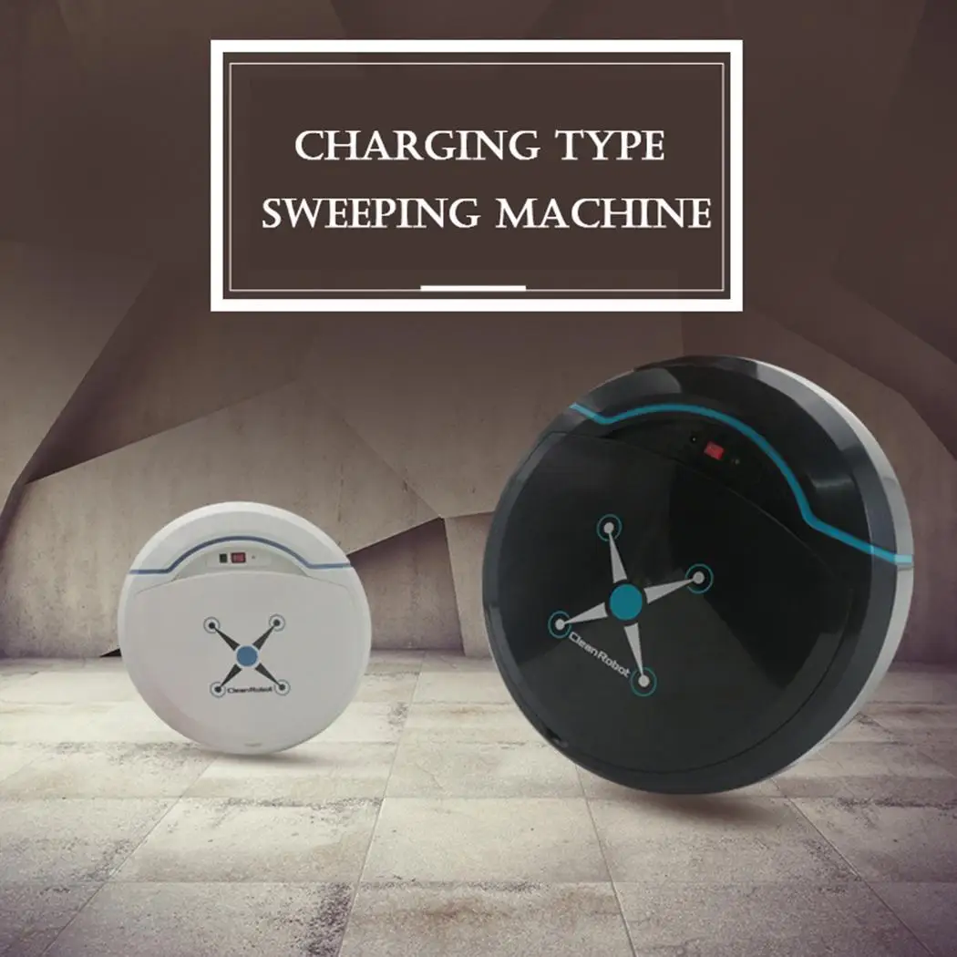 Робот-пылесос беспроводной автоматический usb зарядка умный подметальный робот