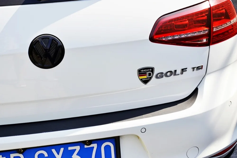 2 шт. немецкая Эмблема для MK6 MK7 GOLF R 7 6 GTE JETTA POLO CC Tiguan T-ROC Scirocco Beetle EOS UP