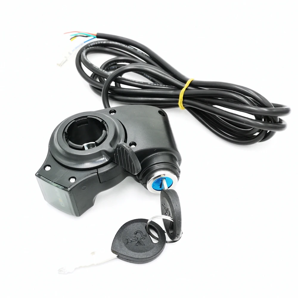 DC24V/36 V/48 V Электронный велосипед, электронный велосипед, ручка для большого пальца дроссельной заслонки, рукоятка газа, закручивающаяся дроссельная заслонка, Электрический скутер, велосипед, рукоятки для большого пальца дроссельной заслонки