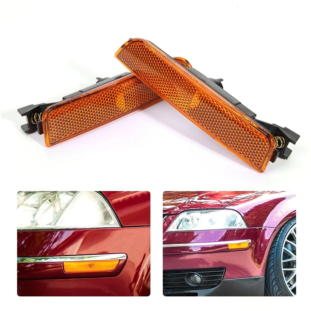 12V автомобильный светодиодный светильник янтарный боковой габаритный фонарь