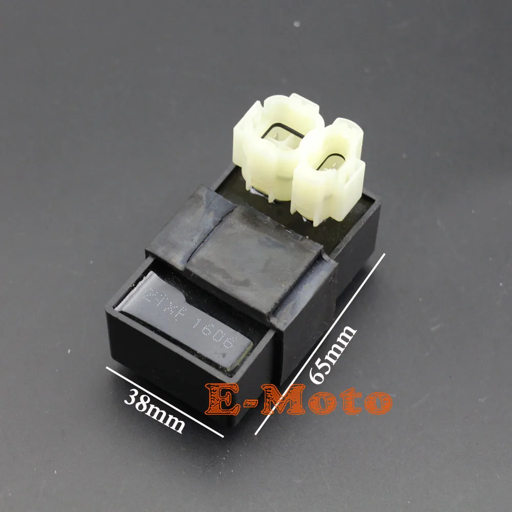 Катушка зажигания GY6 50 куб. См катушка стартовый комплект реле для Chinease Скутер ATV