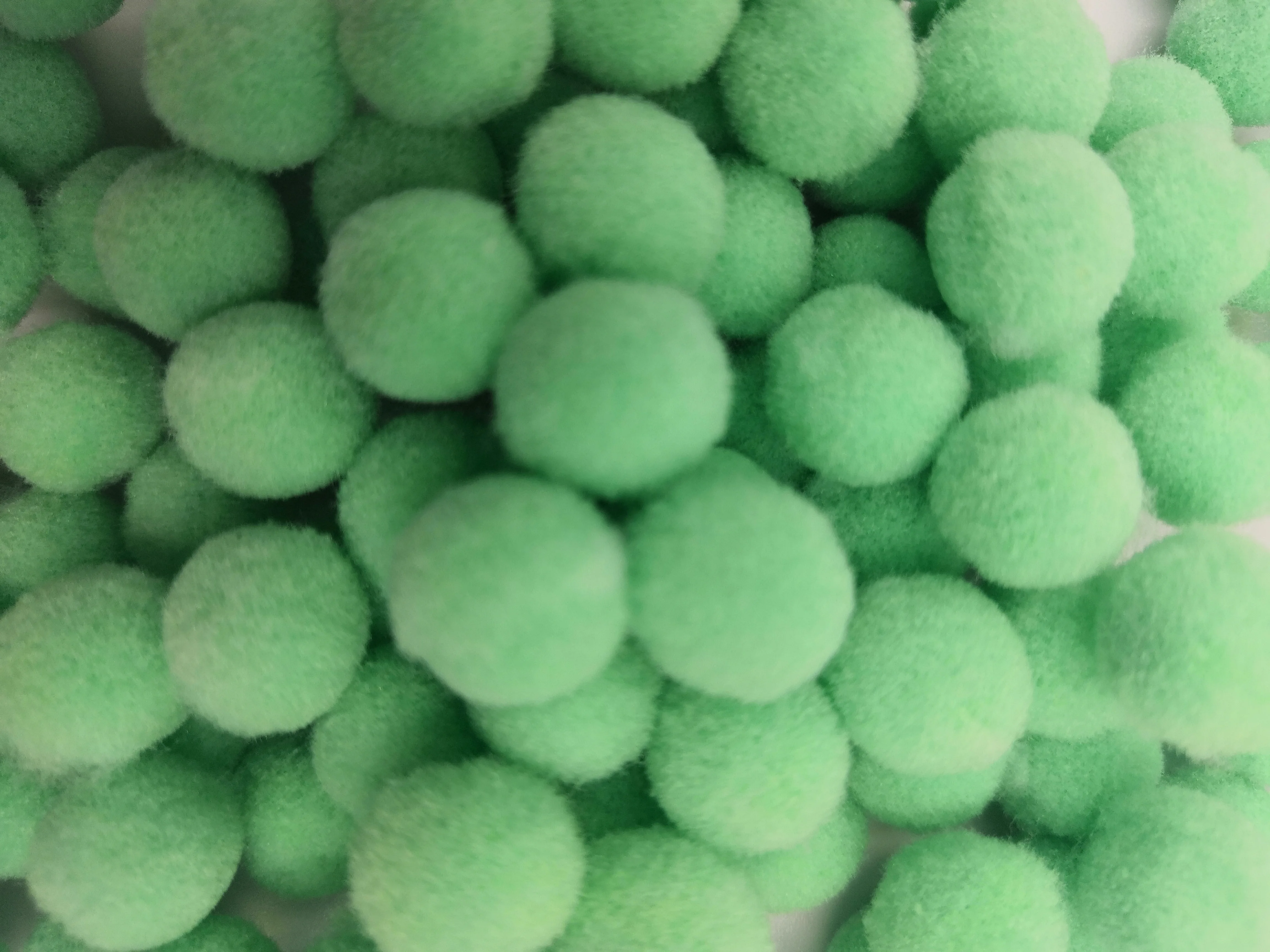 100 шт./пакет 10/15/20/25 мм Мини пышная Нижняя Pom Poms помпонами ручной работы для детей игрушки свадебный Декор DIY товары для шитья и рукоделия