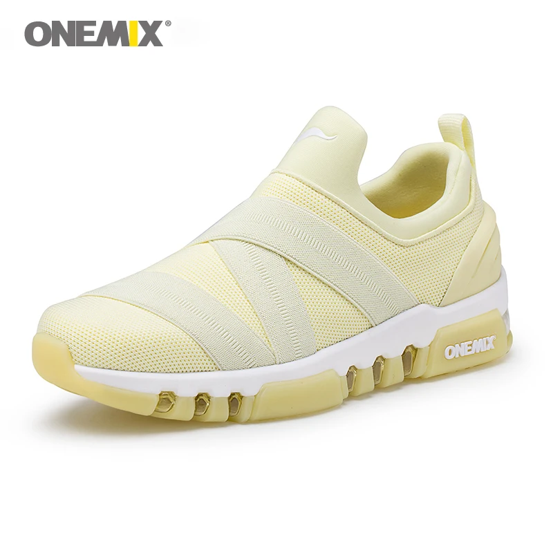 Женская прогулочная обувь ONEMIX Воздухопроницаемая сетчатая спортивная на