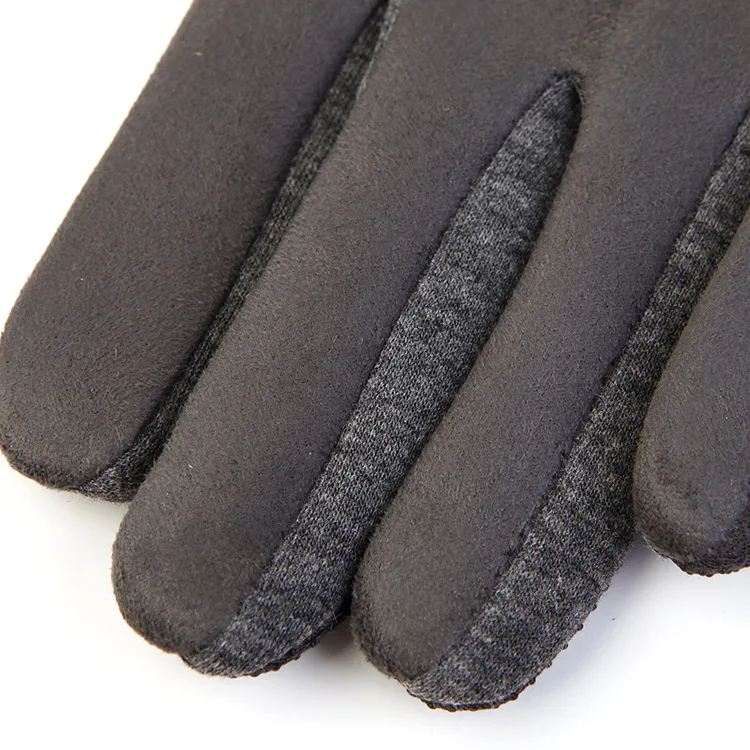 Мужские перчатки для сенсорных экранов зимние теплые мужские ветрозащитные