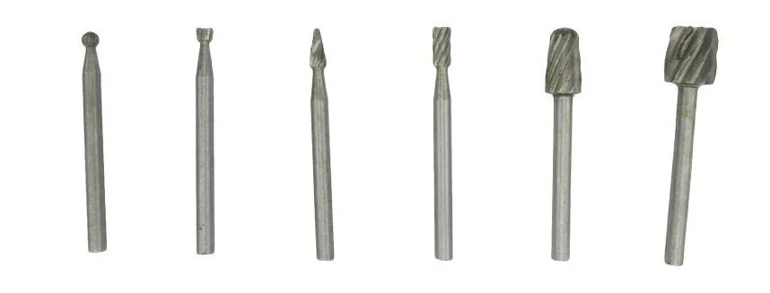 6 шт. вращающийся инструмент dremel, набор мини-сверл, режущие инструменты для деревообработки, нож для резьбы по дереву, набор инструментов, деревянные инструменты, аксессуары
