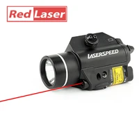 pistol laser gun sight scope fleshlight combo glock red dot airsoft laser light rail mounted for weapon rifle