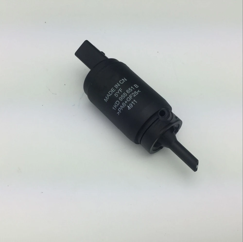 Насос для мытья стекла VW Polo Tiguan Touran Golf MK6 MK7 Passat B5 B7 Bora Skoda Octavia Superb Fabia 1KD 955 651 B|pump