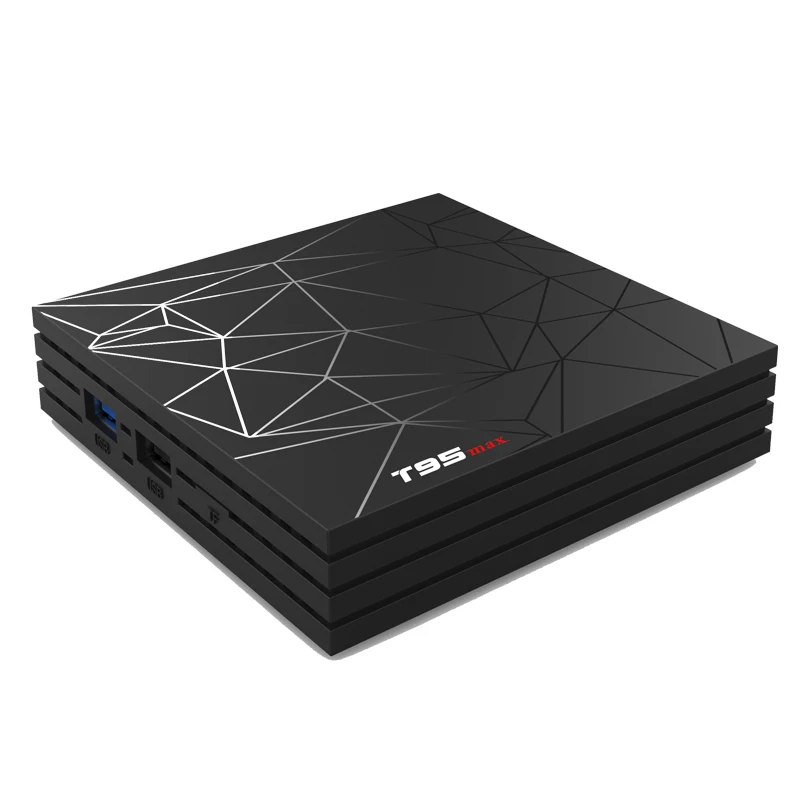 T95max Android tv Box 9 0 4 ГБ 32 64 Гб Smart Allwinner H6 четырехъядерный USD3.0 6K HDR 2 ГГц Wifi Google плеер T95 max |